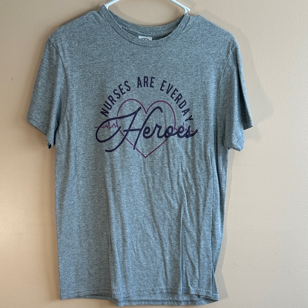 Fifth Sun Gray 'Nurses Are Everyday Heroes' Tee